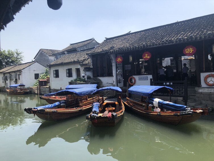 Suzhou & Zhouzhuang Water Village Full Day Coach Tour