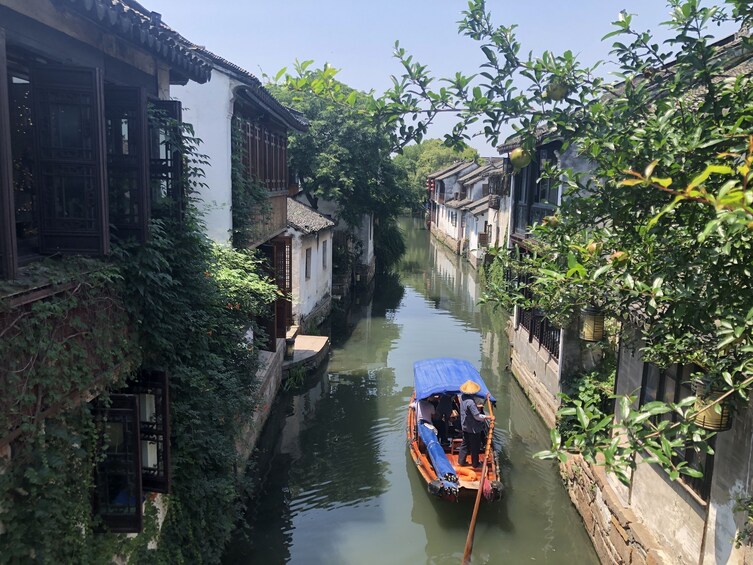 Suzhou & Zhouzhuang Water Village Full Day Coach Tour
