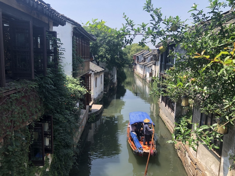 Suzhou & Zhouzhuang Water Village Full Day Coach Tour