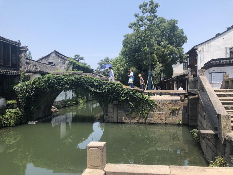 Suzhou & Zhouzhuang Water Village Full Day Coach Tour