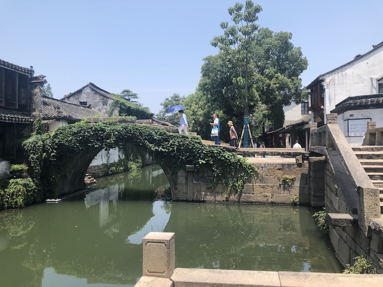 Suzhou & Zhouzhuang Water Village Full Day Coach Tour