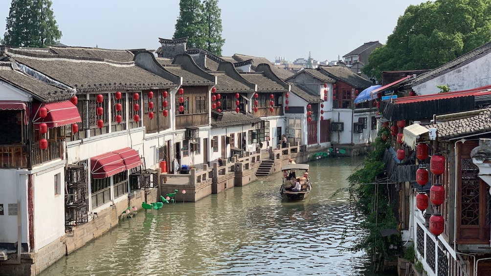 Zhujiajiao Water Village Half Day Coach Tour