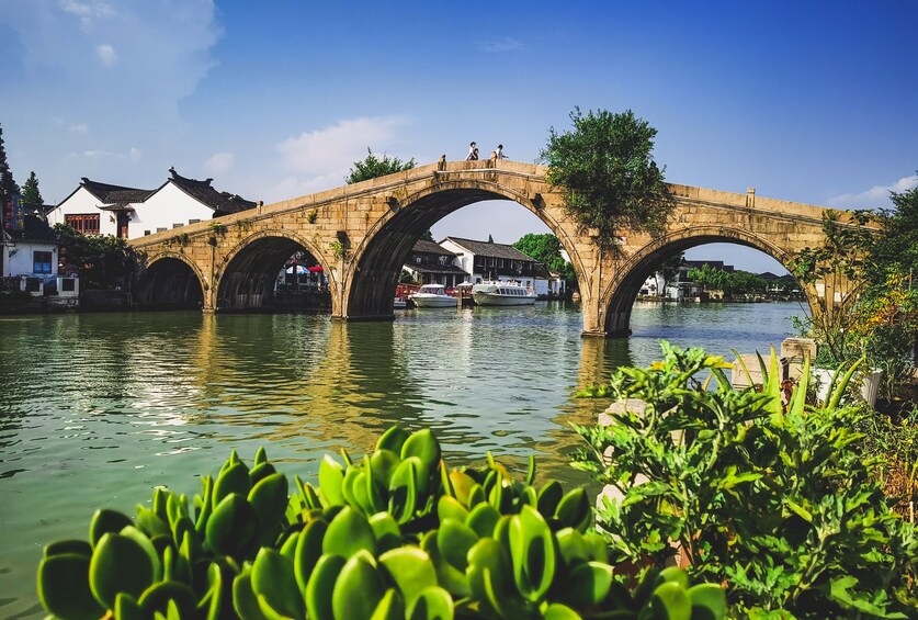 Zhujiajiao Water Village Half Day Coach Tour
