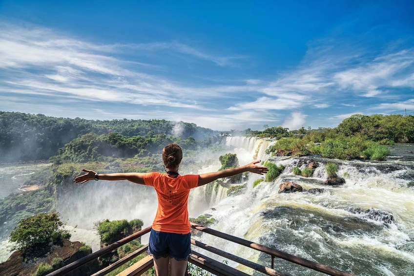 Iguazú Falls Private Tour Argentine Side With Navigation Option