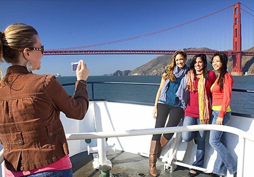 San Francisco Grand City Tour & Bay Cruise