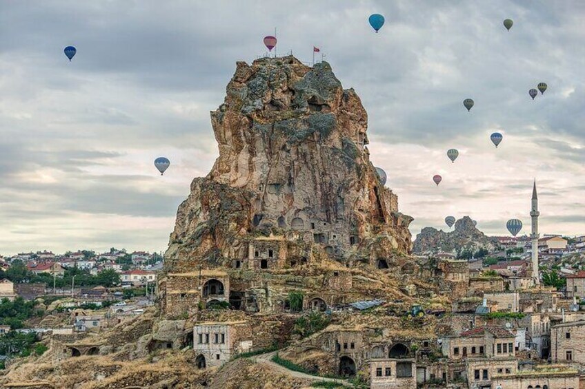 Hot Air Balloon Ride - Cappadocia Tours