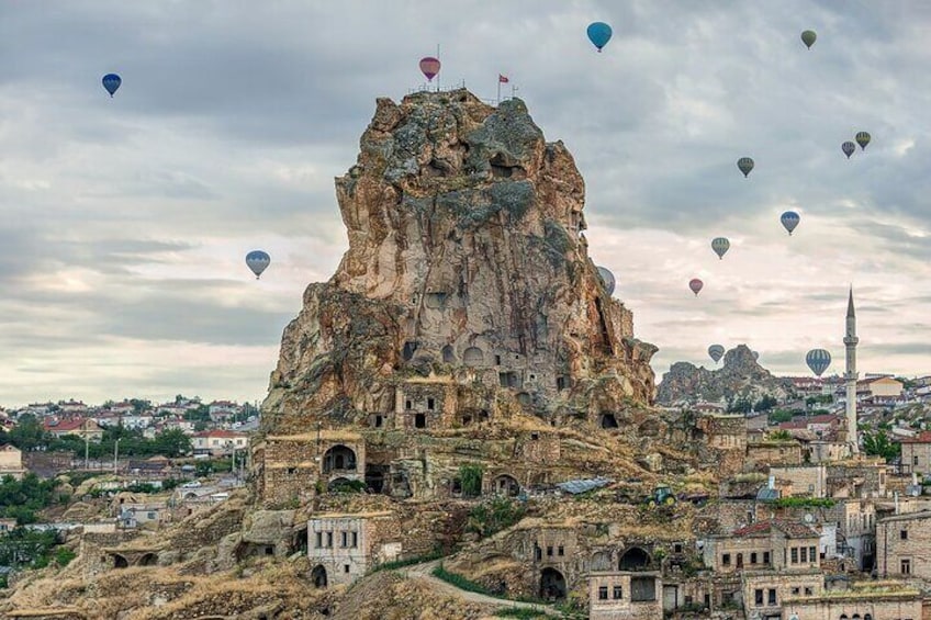Hot Air Balloon Ride - Cappadocia Tours