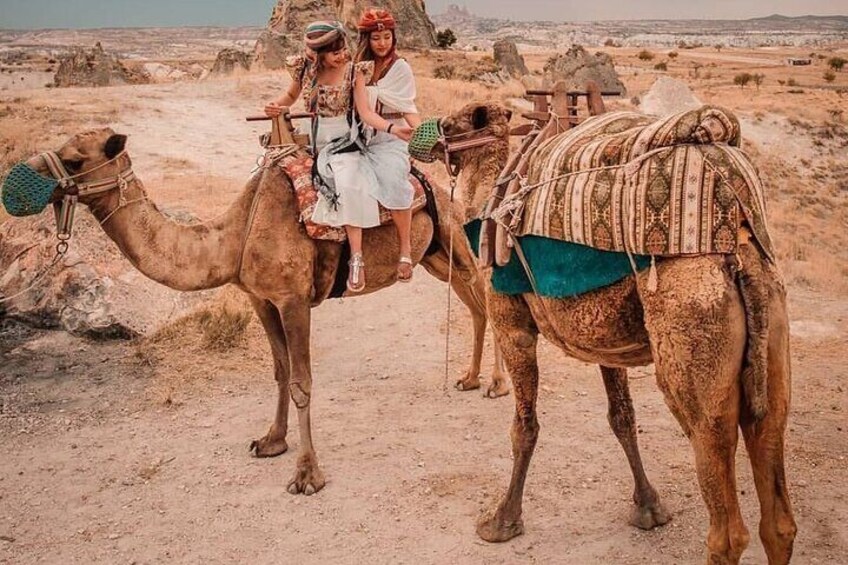 Camel Safari - Cappadocia Tours