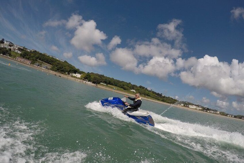 Jet Ski in Jersey with Tuition and On-water Supervision