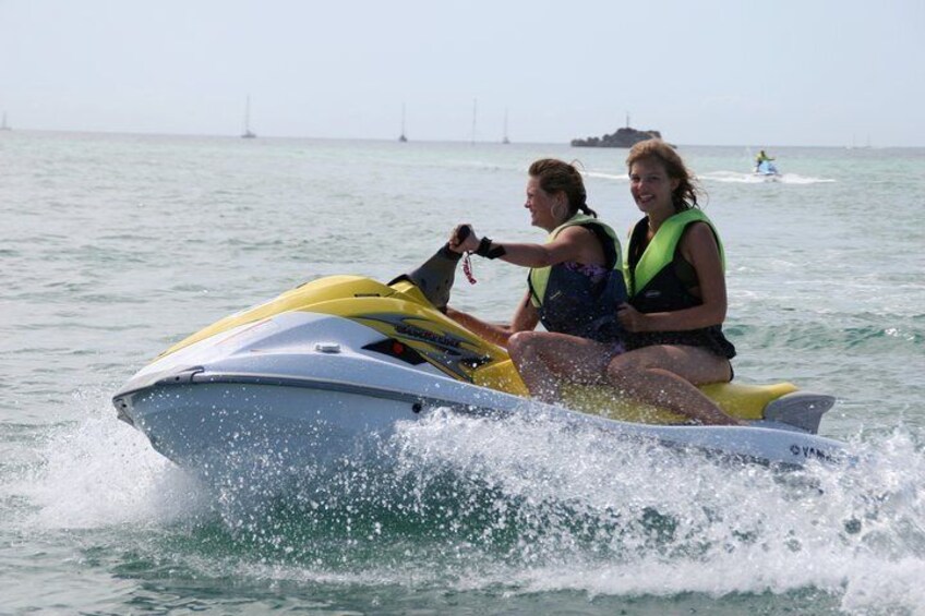 Jet Ski in Jersey with Tuition and On-water Supervision