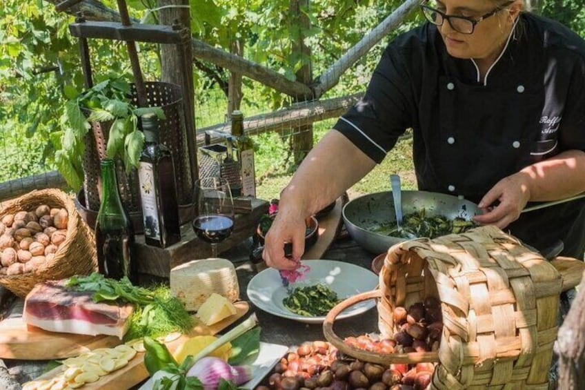 Cooking class: "Traditional dishes of the Mediterranean Diet"