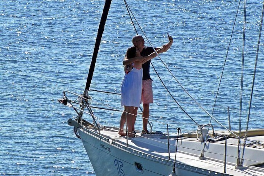 Day Sailing Trip. Exclusive.