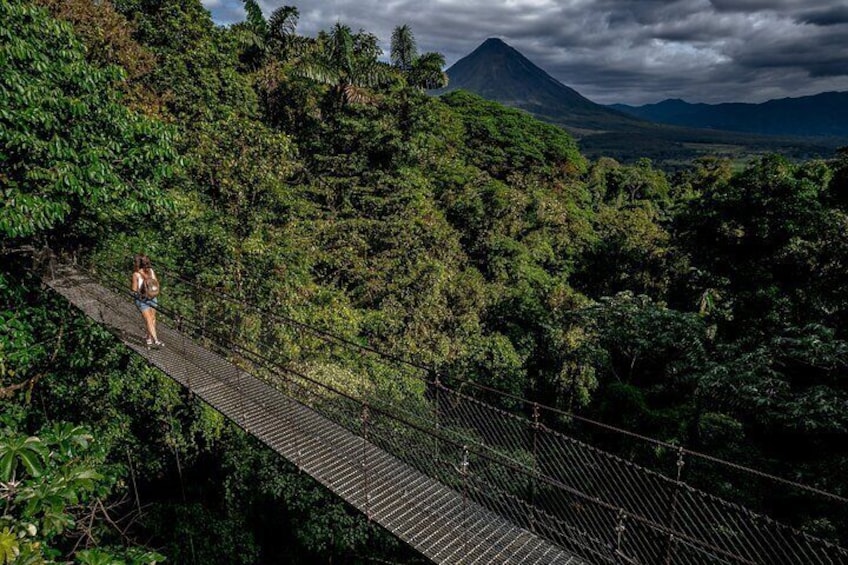 All-inclusive package 7 nights 8 days in the best destinations in Costa Rica