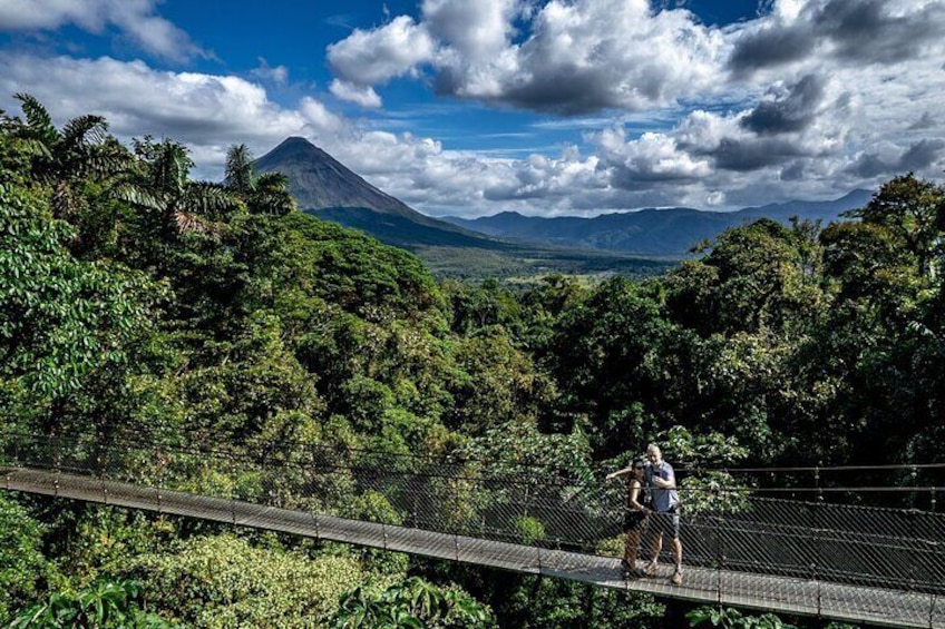 All-inclusive package 7 nights 8 days in the best destinations in Costa Rica