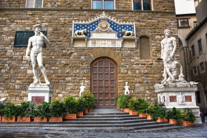 Florence Accademia Gallery Tour with Entrance Ticket Included