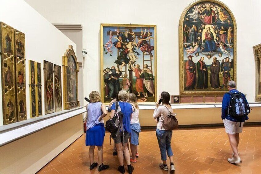 David & Accademia Gallery Tour - Florence (Reserved Entrance)