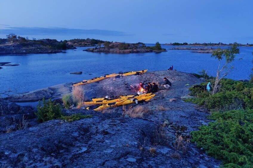 1-Day Small-Group Stockholm Archipelago Kayak Tour