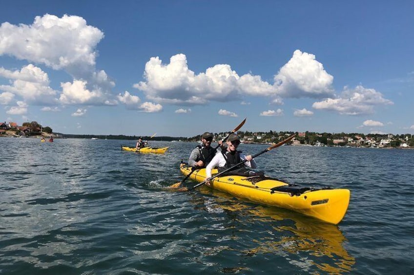 Stockholm Archipelago Kayak Tour - 2 Days - True Nature Sweden