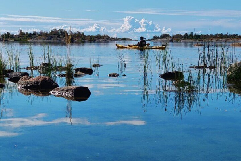 1-Day Small-Group Stockholm Archipelago Kayak Tour