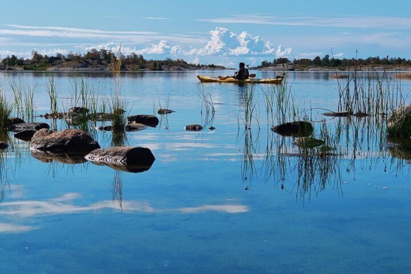 1-Day Small-Group Stockholm Archipelago Kayak Tour