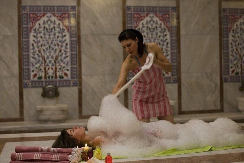 Turkish Bath & Hamam SPA in Antalya with Hotel Pickup