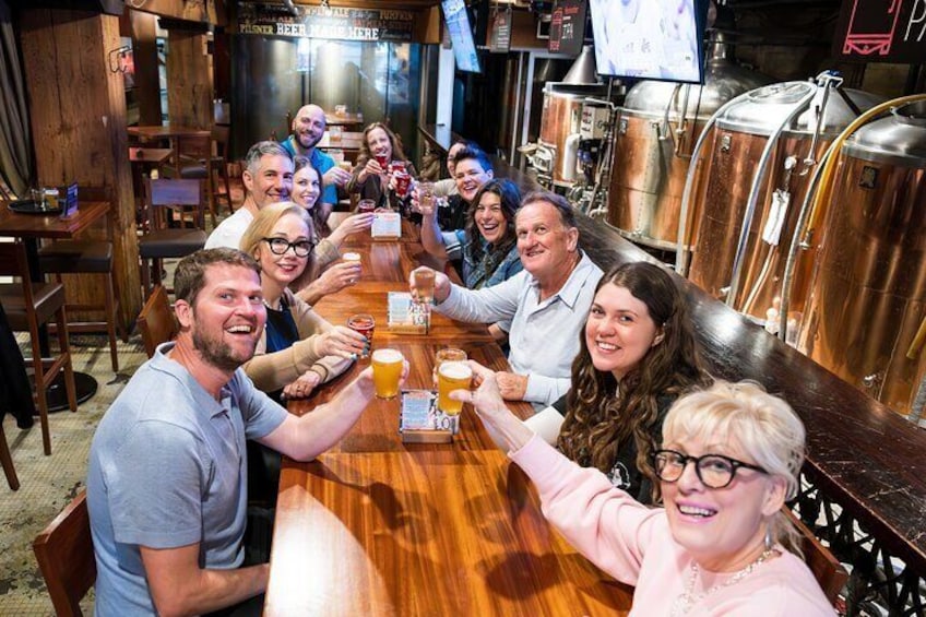 Gastown Historic Walking Food Tour