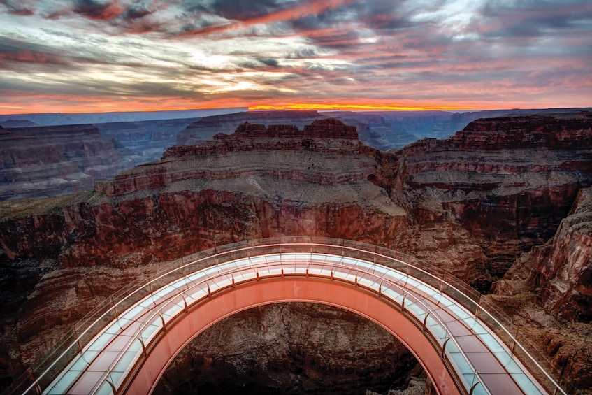 Grand Canyon West Rim Bus Tour with Optional Skywalk Upgrade