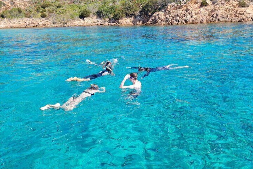 Tavolara Boat Tour and Snorkeling