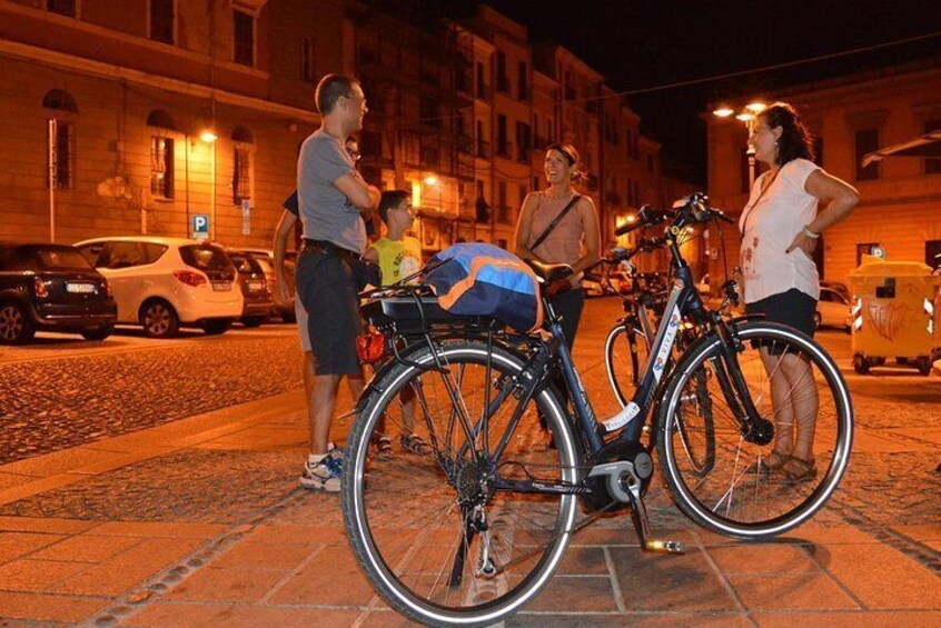 Guided Electric Bicycle Tour in Cagliari