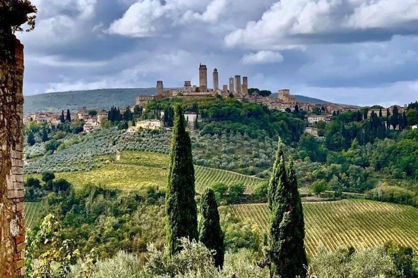 A guided visit of San Gimignano