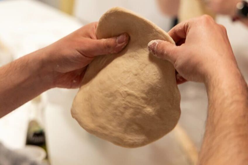 Cooking Class in the Heart of Rome: Pizza and Tiramisu Making