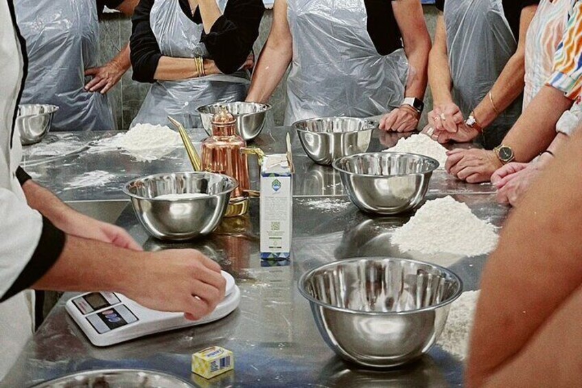Authentic Neapolitan Pizza Class Appetizer and Drink Included
