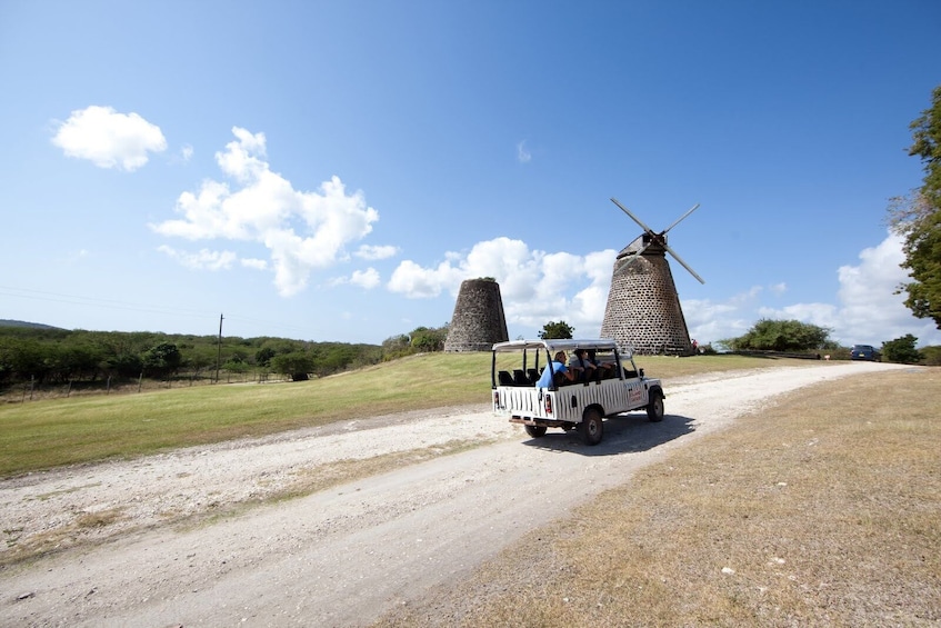 4x4 Jeep Adventure, Stingray City and Plantation Experience