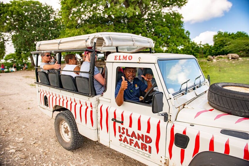 4x4 Jeep Adventure, Stingray City and Plantation Experience