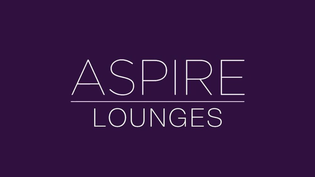 the Aspire airport lounge