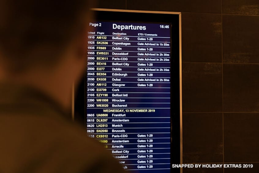 No. 1 Lounge at Birmingham Airport (BHX)