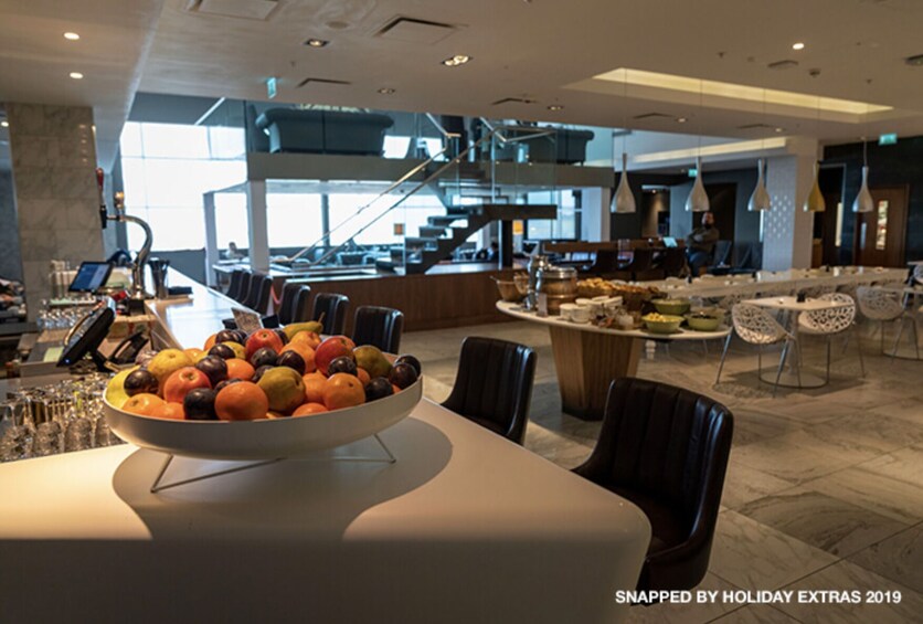 No. 1 Lounge at Birmingham Airport (BHX)