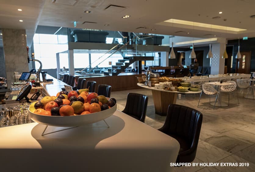 No. 1 Lounge at Birmingham Airport (BHX)