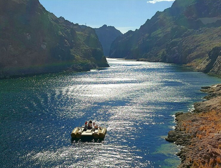 Grand Canyon Helicopter Landing Tour with River Rafting