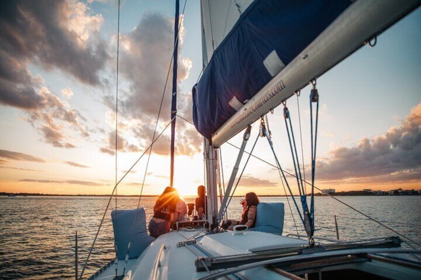 Private Luxury Sailing Charters, BYOB & Dolphins