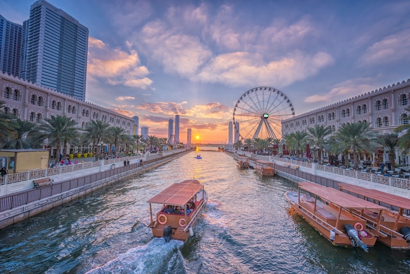 Sharjah City Tour from Dubai with Gray Line
