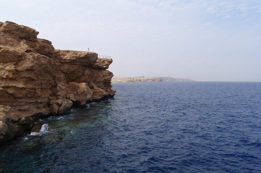 Ras Mohamed and White Island Snorkeling Trip and One Stop Diving-Sharm El Shiekh