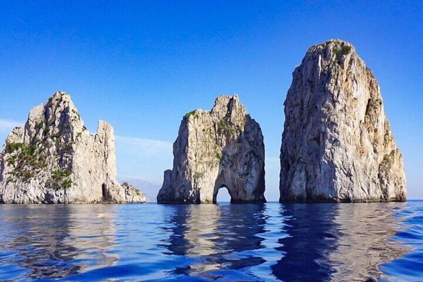 Small Group Tour of Capri & Blue Grotto from Naples and Sorrento