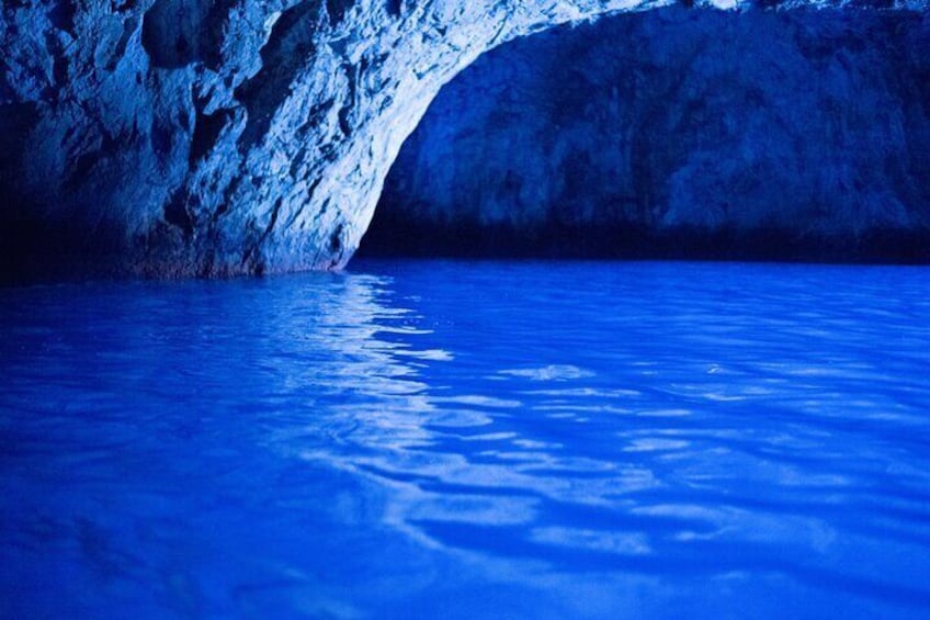 Small Group Tour of Capri & Blue Grotto from Naples and Sorrento