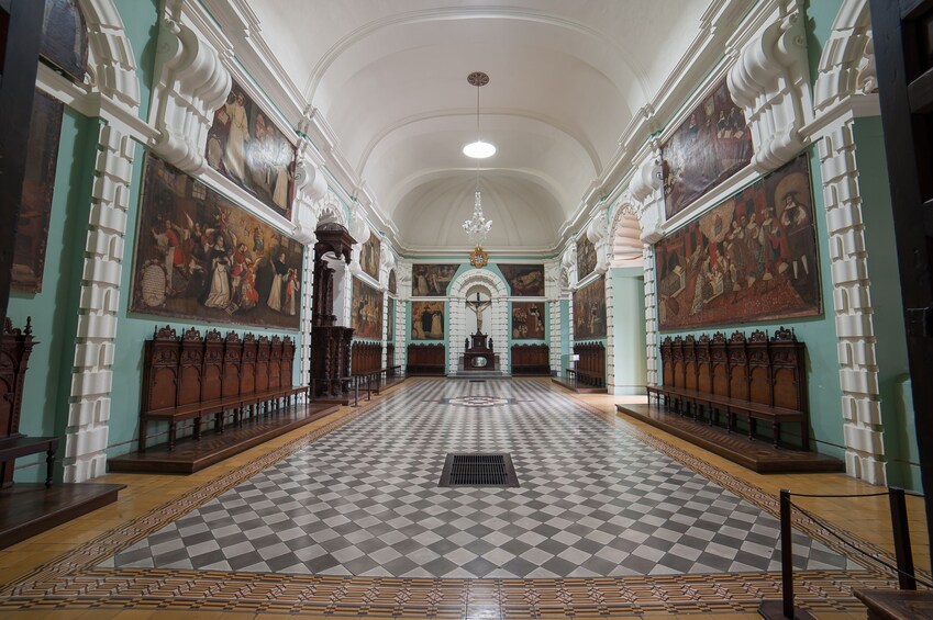 Private Lima City Tour & Gold Museum