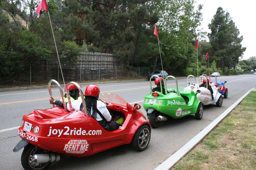 LA Adventure Ride