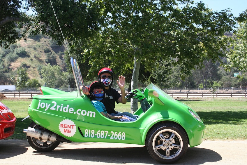 LA Adventure Ride