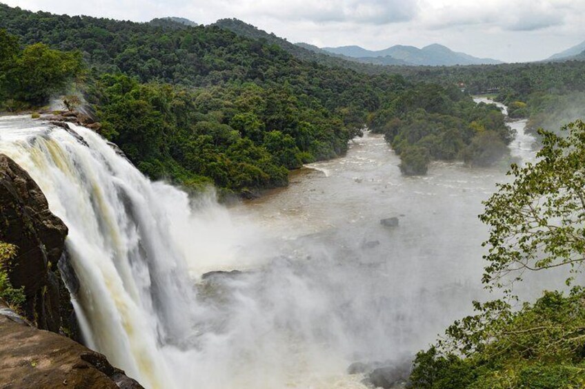 One day trip to Athirapally from Kochi.