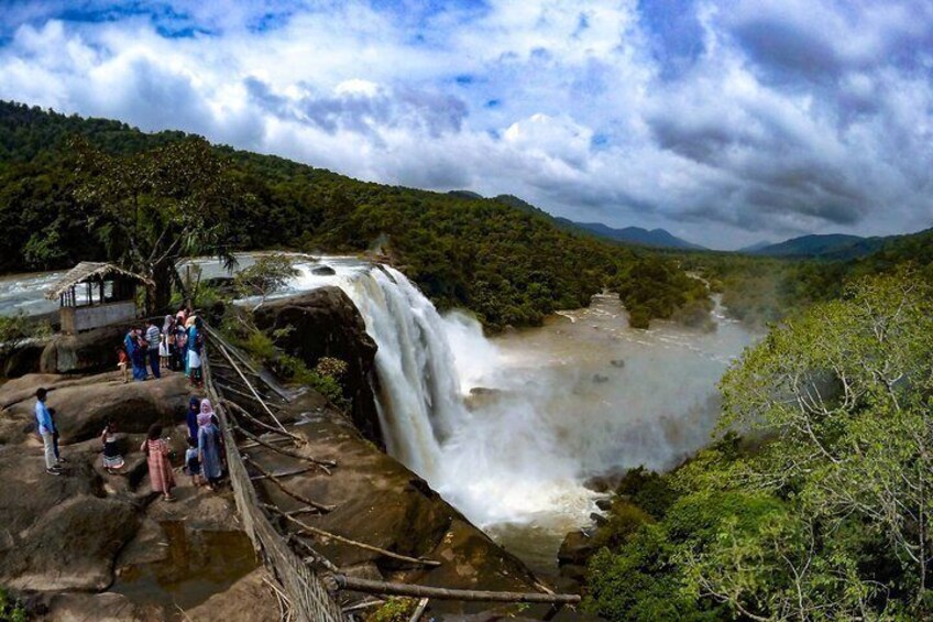 One day trip to Athirapally from Kochi.
