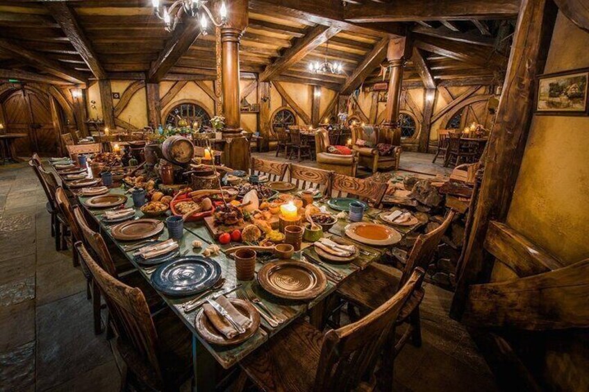 Hobbiton Movie Set Banquet Experience Private Tour From Auckland